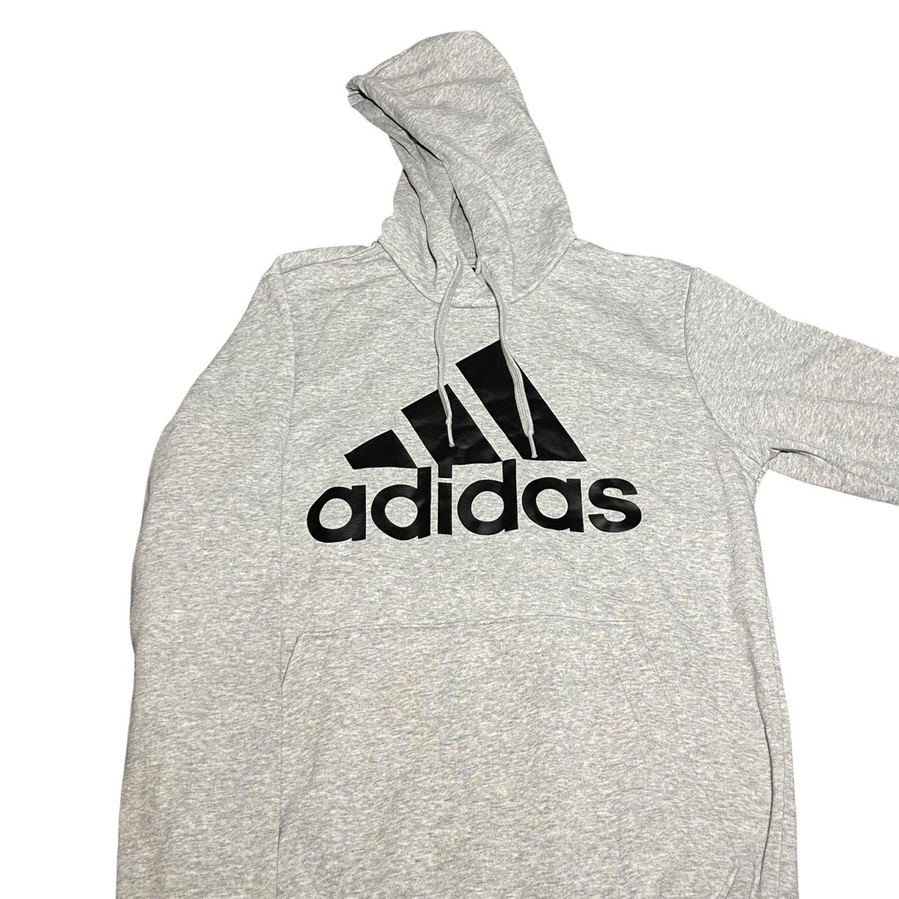 Adidas Grey Hoodie Men's/Size S/Classic/Fall Season/Winter/Spring - Picture 3 of 6